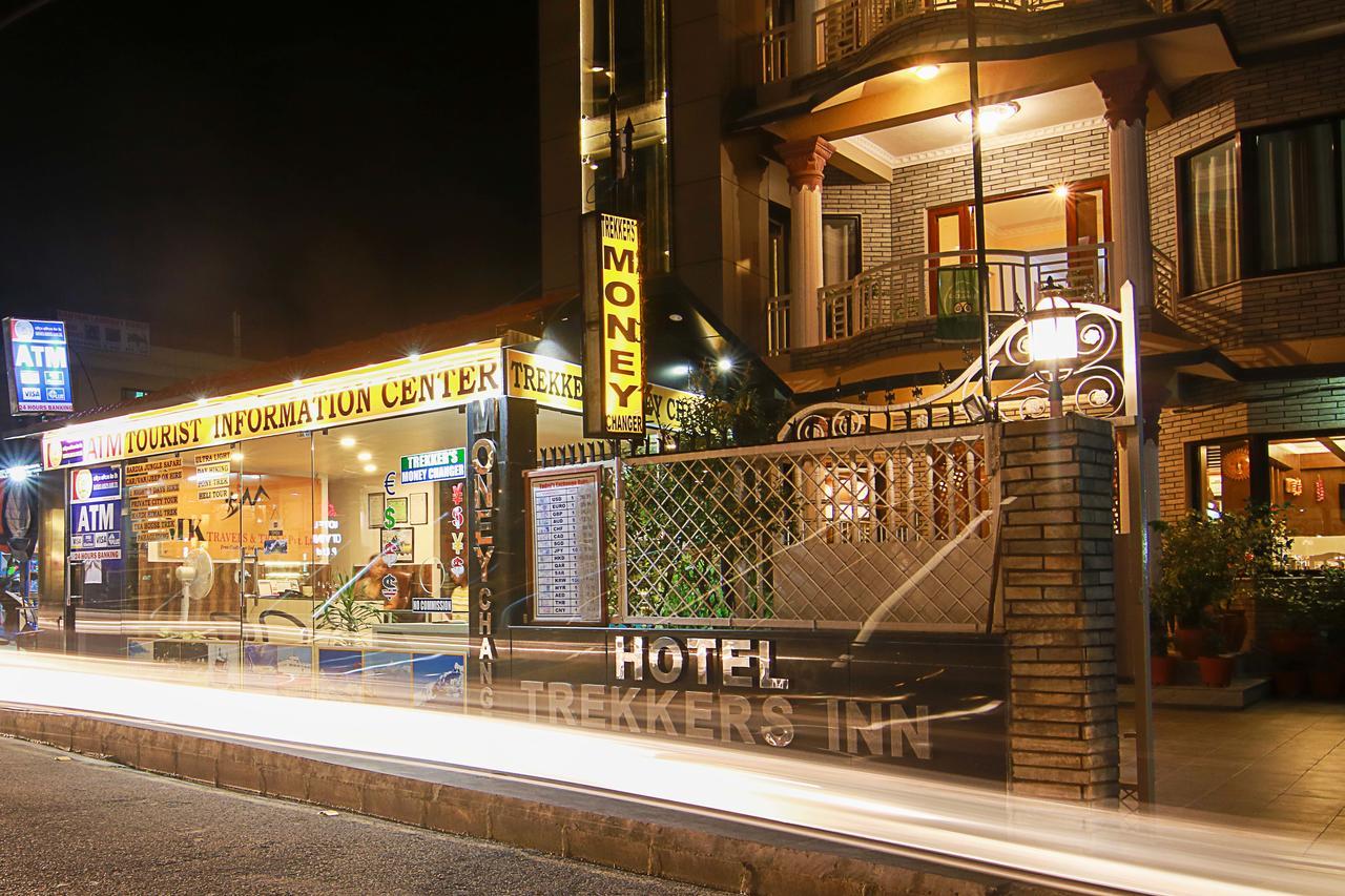 Trekkers Inn Boutique Hotel Pokhara Exterior foto